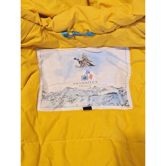 Vintage Brambilla Jacket 1980’s Toddler Unisex Sz 2 Retro 80% Down Puffer Rare - Picture 8 of 11